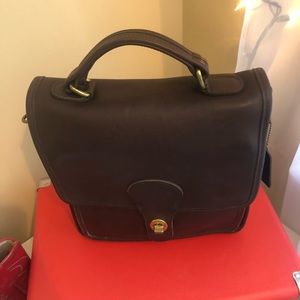 90s Vintage Coach Shoulder Bag